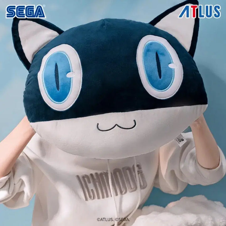 [BUNJANG] Persona 5 Morgana Large Plush Cushion (Sealed) / 미개봉) 페르소나5 모르가나 대형 인형 쿠션 누이