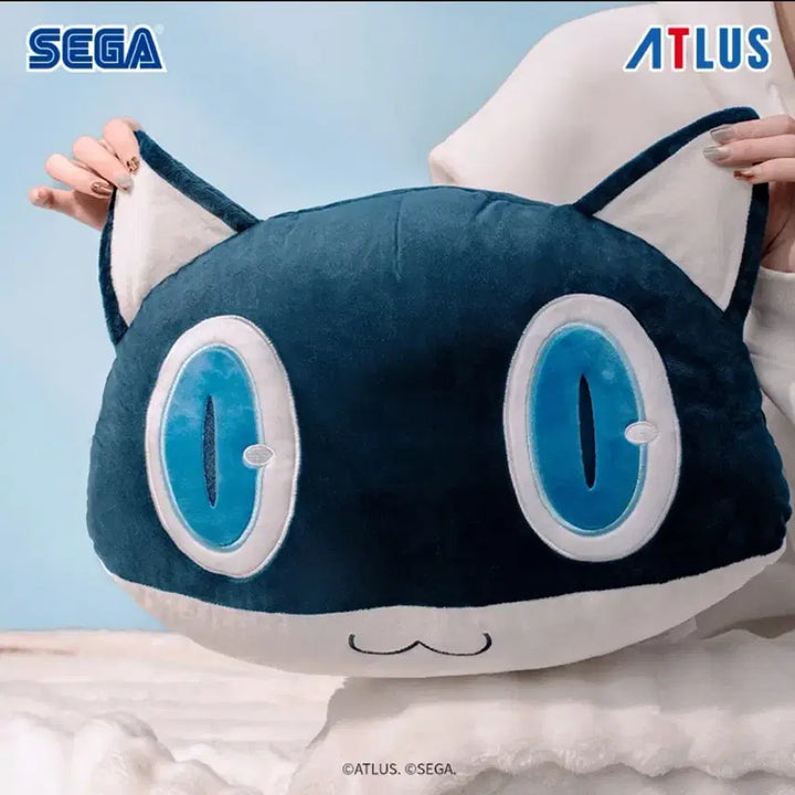 [BUNJANG] Persona 5 Morgana Large Plush Cushion (Sealed) / 미개봉) 페르소나5 모르가나 대형 인형 쿠션 누이