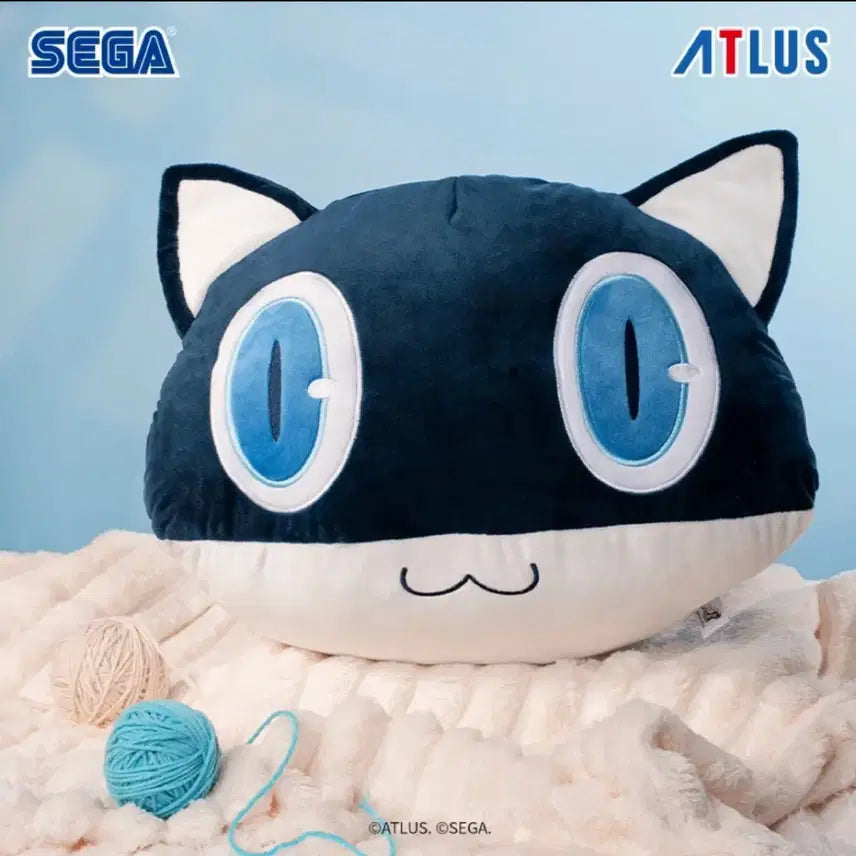 [BUNJANG] Persona 5 Morgana Large Plush Cushion (Sealed) / 미개봉) 페르소나5 모르가나 대형 인형 쿠션 누이