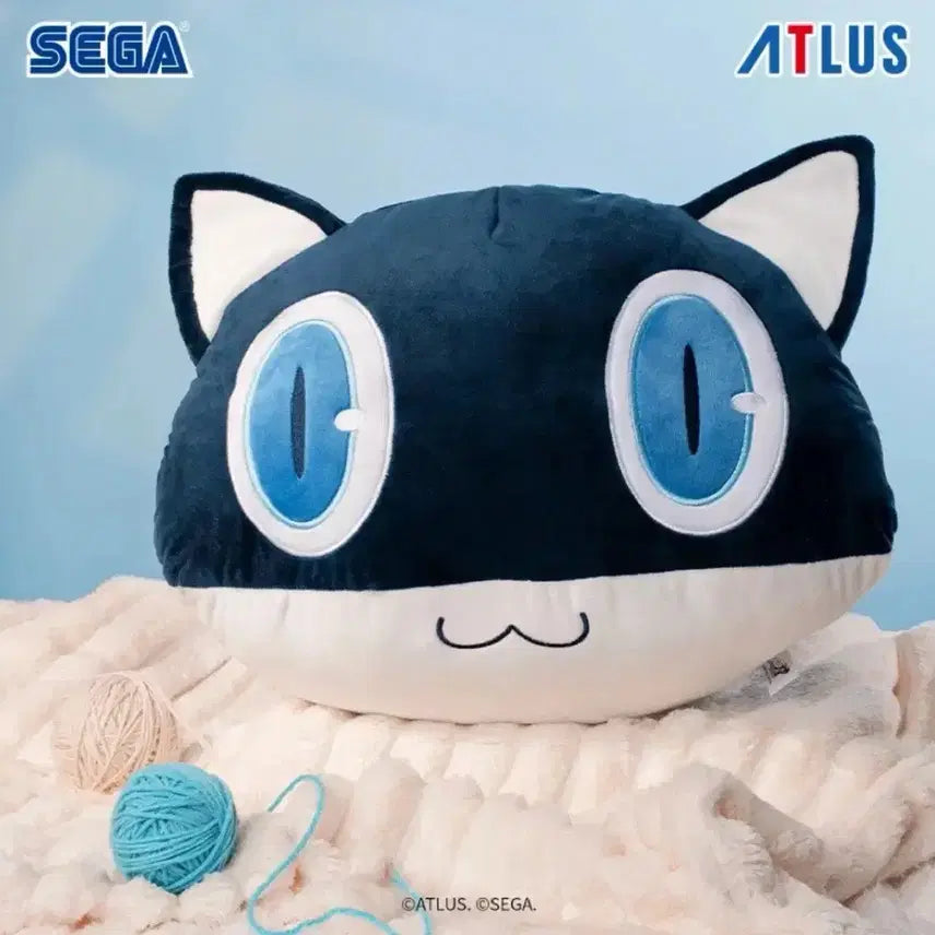 [BUNJANG] Persona 5 Morgana Large Plush Cushion (Sealed) / 미개봉) 페르소나5 모르가나 대형 인형 쿠션 누이