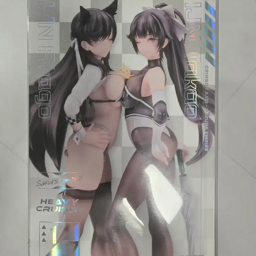 [BUNJANG] Alter Azur Lane Atago &amp; Takao Race Queen Figure Set / 알터(ALTER) 벽람항로 아타고 &amp; 타카오 레이스 퀸 피규어 판매