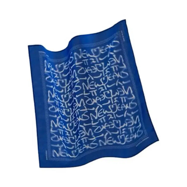 [BUNJANG] NewJeans x Fragment Design x Cole Haan Bandana / 뉴진스 후지와라 히로시 꼴레 반다나
