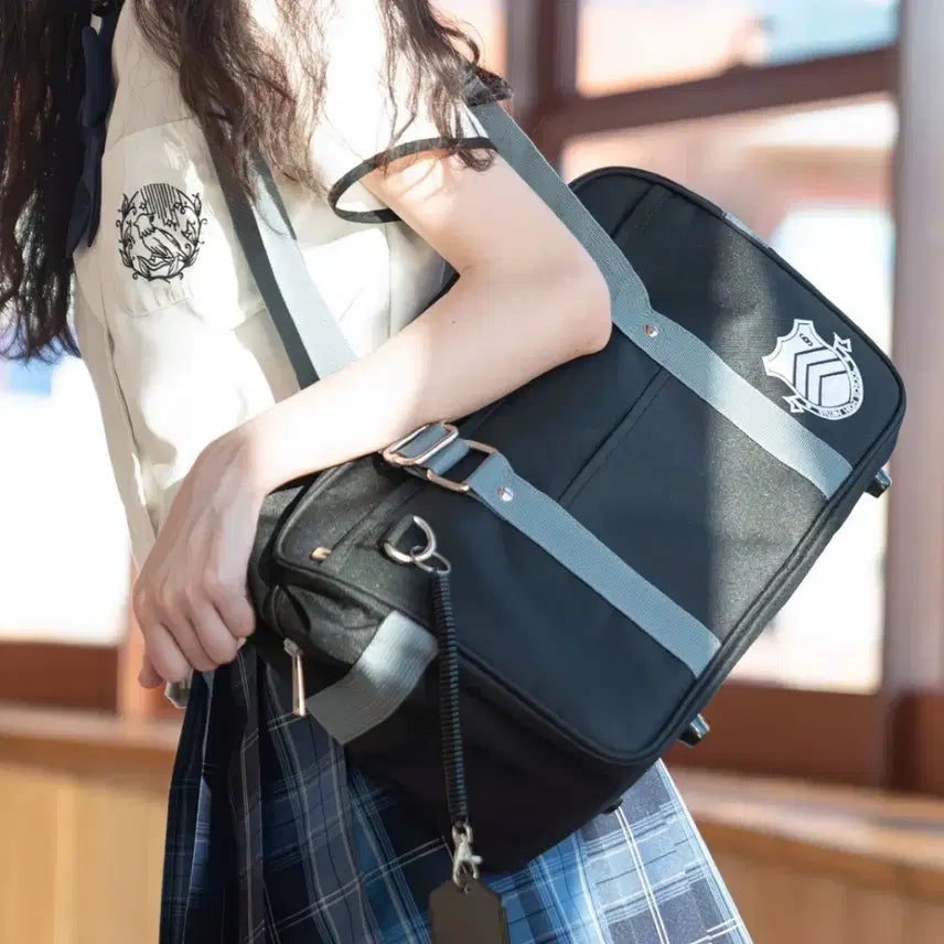 [BUNJANG] Persona 5 School Bag Crossbody Bag (Sealed) / 미개봉) 페르소나5 학교 가방 크로스백
