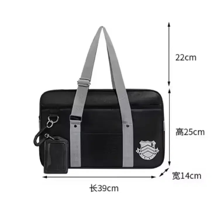 [BUNJANG] Persona 5 School Bag Crossbody Bag (Sealed) / 미개봉) 페르소나5 학교 가방 크로스백