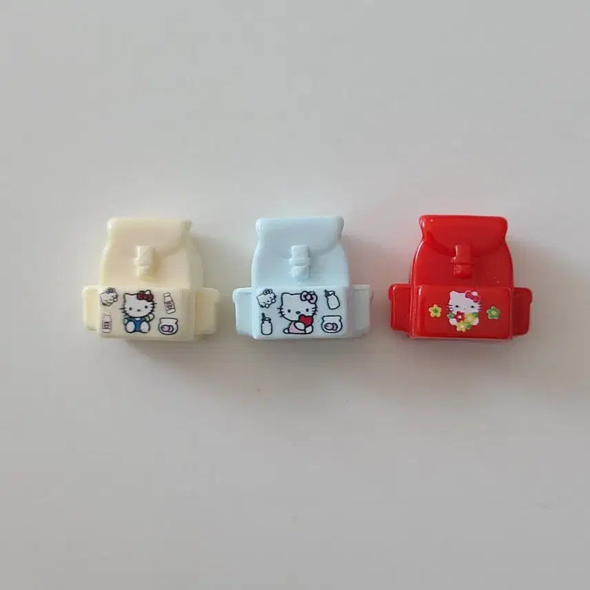 [BUNJANG] Hello Kitty Miniature Backpack Keychain / 키티배낭미니어처