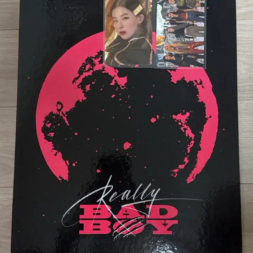 [SOLD OUT] 레드벨벳 RBB 바인더 슬기 개봉