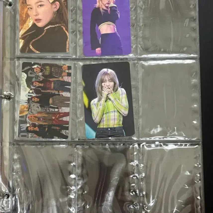 [SOLD OUT] 레드벨벳 RBB 바인더 슬기 개봉
