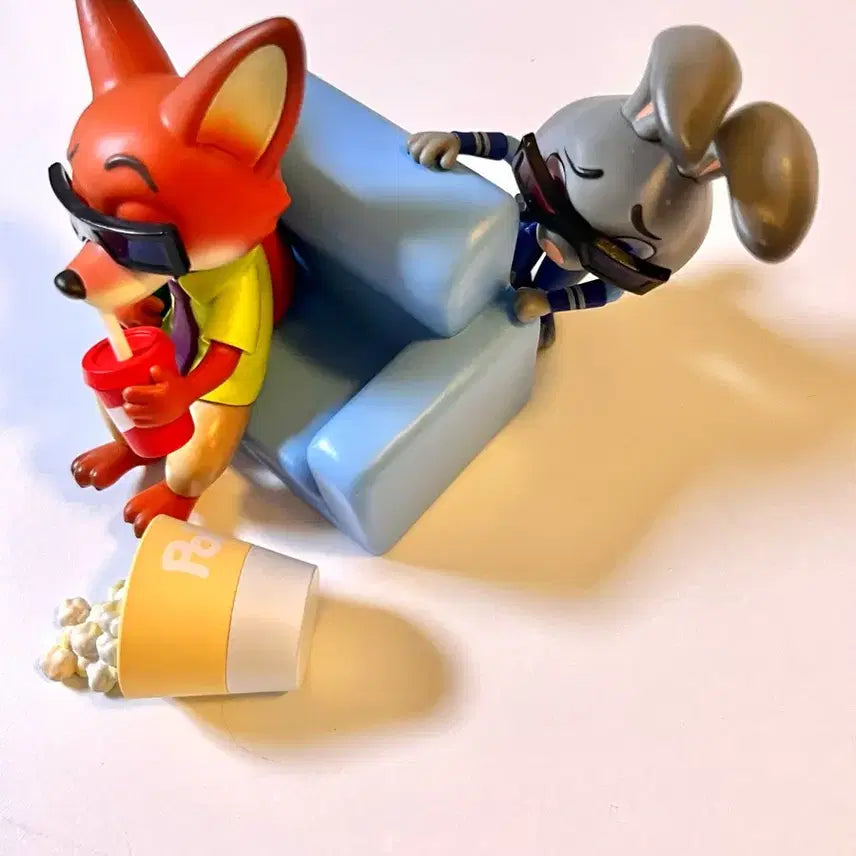 [BUNJANG] Zootopia Best Partner Figure / 주토피아 베스트 파트너 피규어 어떤 영화야