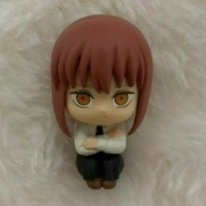[BUNJANG] Chainsaw Man Makima MachiBoke Gacha Figure / 체인소맨 마키마 마치보케 언제오려나 가챠