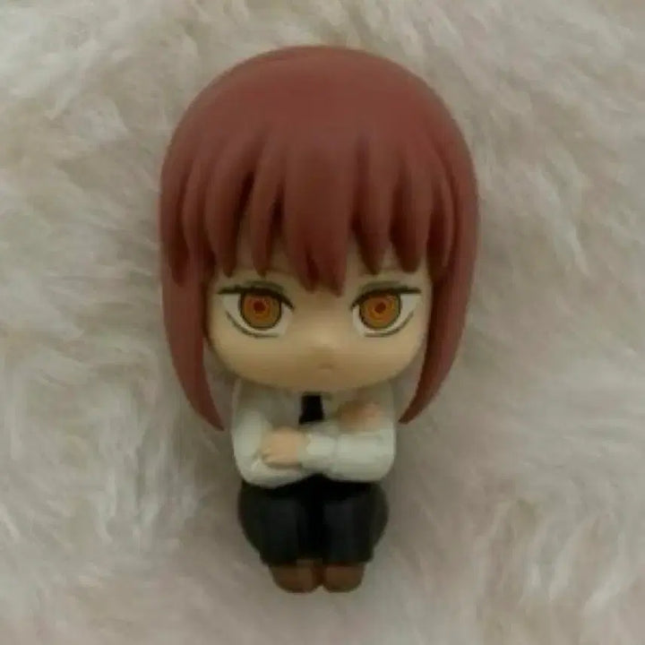 [BUNJANG] Chainsaw Man Makima MachiBoke Gacha Figure / 체인소맨 마키마 마치보케 언제오려나 가챠