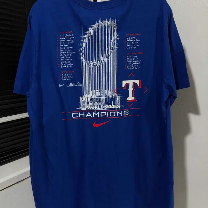 [BUNJANG] Nike 2023 Champions League Limited Edition Commemorative T-Shirt / 한정판 나이키 2023 챔피언스리그 기념 티셔츠