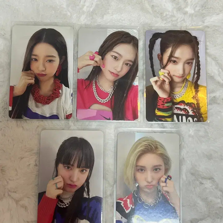 [BUNJANG] IVE After Like Square Special POB Ball Pinch Photocard Bundle Set / 아이브 애프터라이크 앺라 스스퀘 특전 볼꼬집 포카 일괄판매