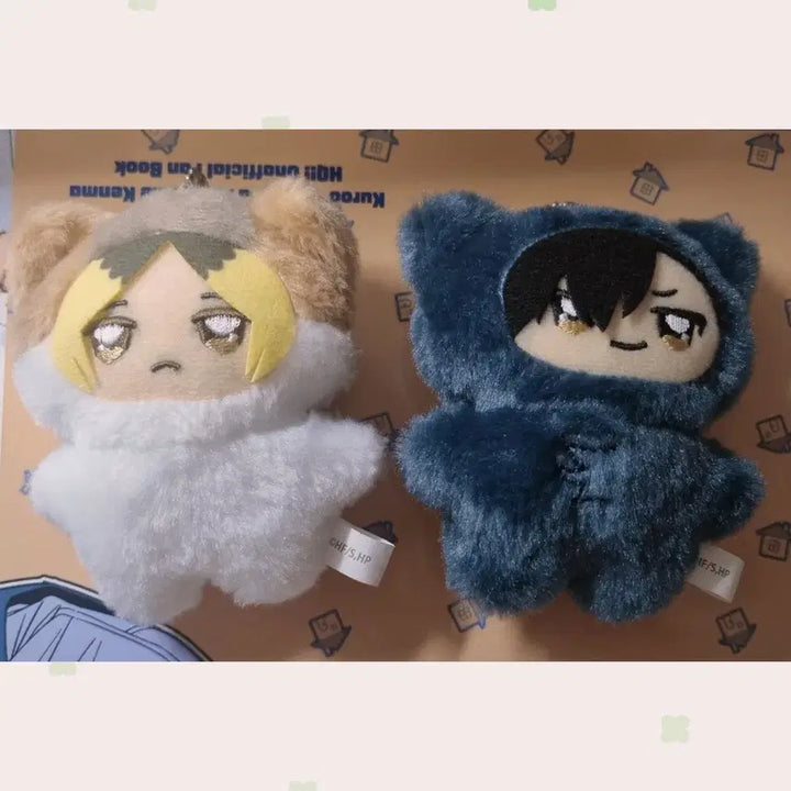 [BUNJANG] Haikyuu!! Kuroken ChimiKemo Merchandise / 하이큐 쿠로켄 치미케모