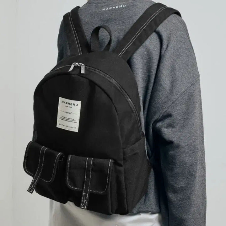 [BUNJANG] MARHEN.J Mark Bag Large Backpack / 마르헨제이 마크백 라지(백팩)
