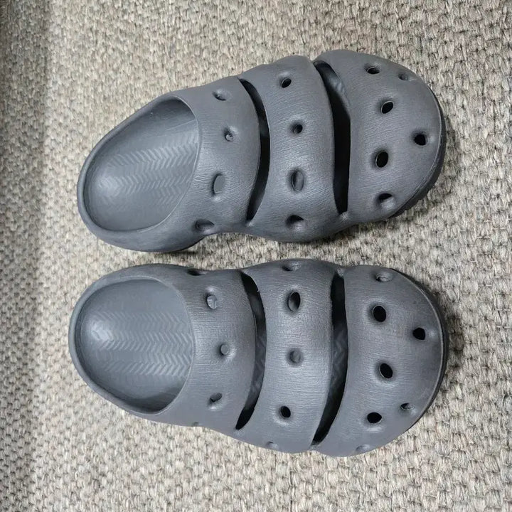 [BUNJANG] Kin ­ Slip-on Shoes (Gray 260, White 250) / 킨 슬러퍼 회색260  흰색250