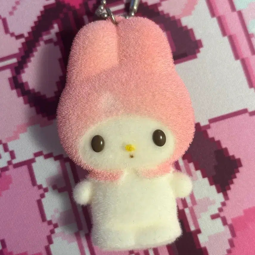 [BUNJANG] My Melody Floppy Keyring / 마이멜로디 플로피 키링