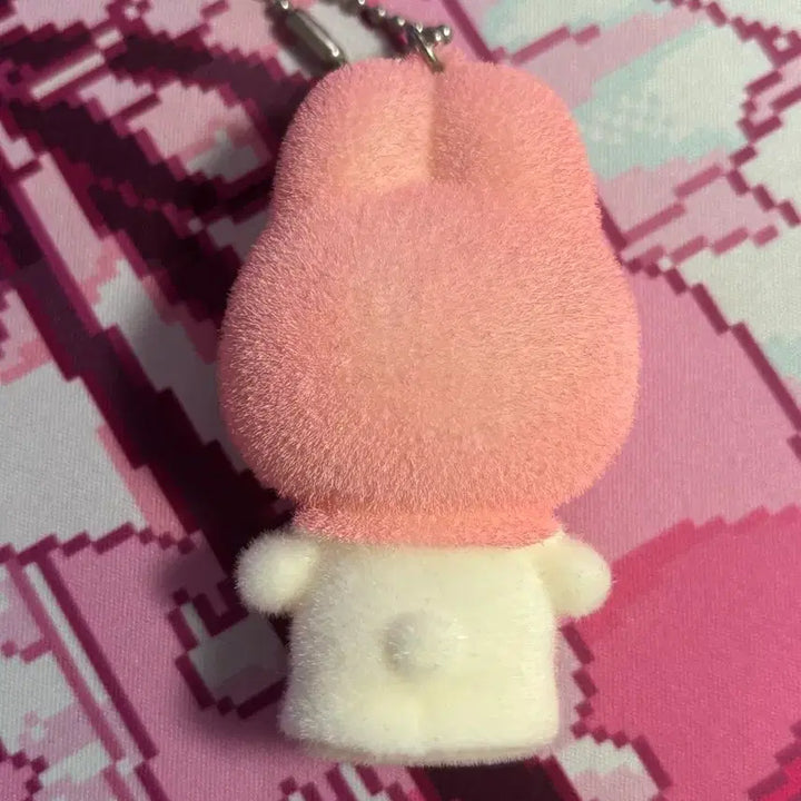 [BUNJANG] My Melody Floppy Keyring / 마이멜로디 플로피 키링