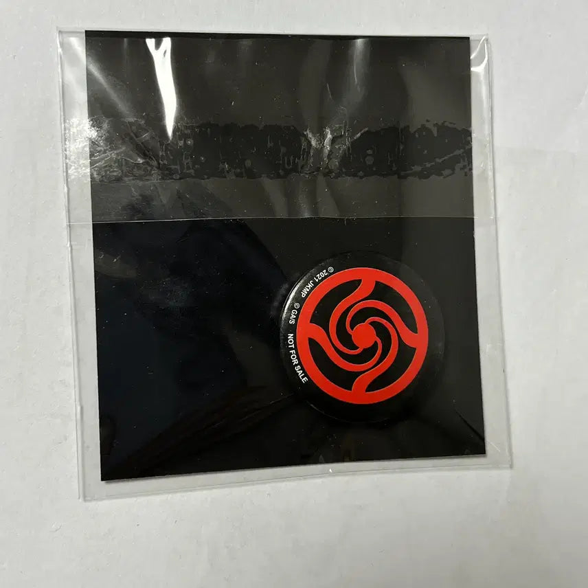 [BUNJANG] Jujutsu Kaisen 0 Exhibition Classic Badge Set / 주술회전 0 전시회 고전 뱃지