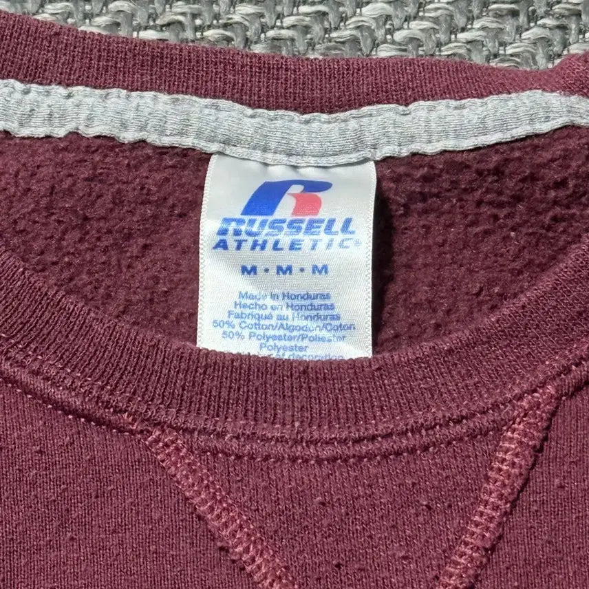 [BUNJANG] Russell Athletic USA Minnesota Logo Sweatshirt M / 러셀 USA 미네소타 로고 맨투맨 (M)