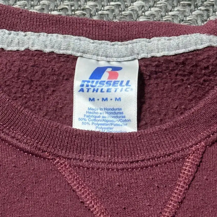 [BUNJANG] Russell Athletic USA Minnesota Logo Sweatshirt M / 러셀 USA 미네소타 로고 맨투맨 (M)