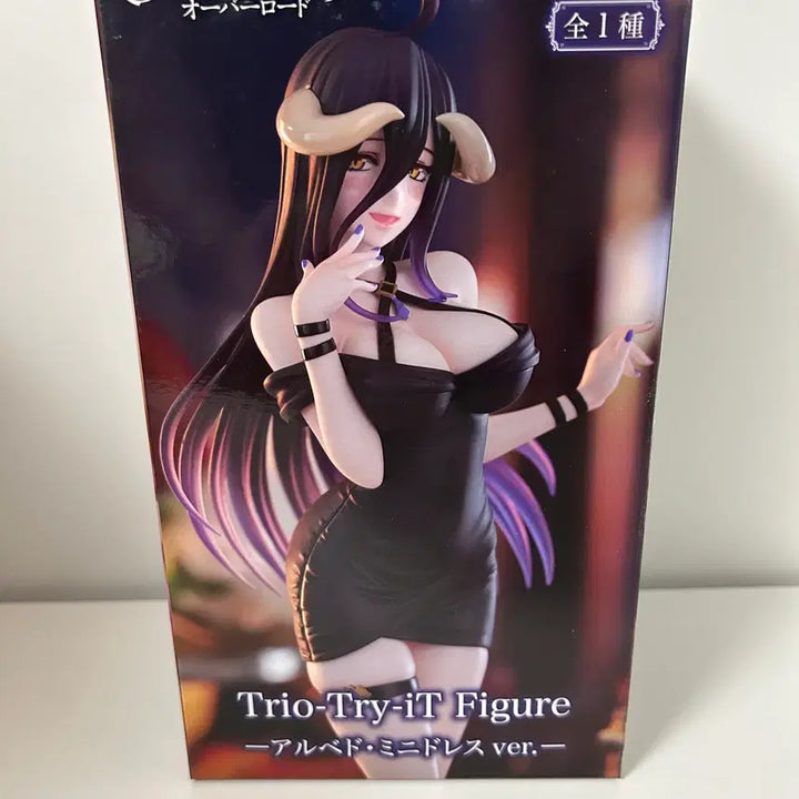 [BUNJANG] Overlord Albedo Furyu Figure (Sealed) / 미개봉)오버로드)알베도 후류 피규어