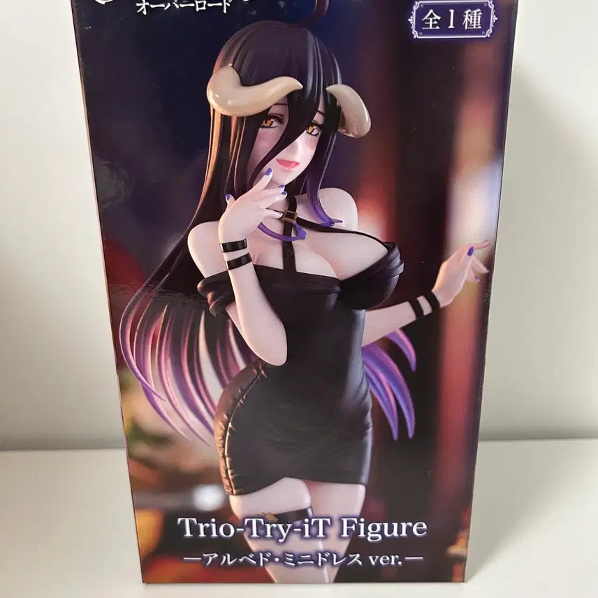 [BUNJANG] Overlord Albedo Furyu Figure (Sealed) / 미개봉)오버로드)알베도 후류 피규어