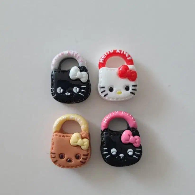 [BUNJANG] Hello Kitty Handbag Charms (Set) / 키티핸드백파츠