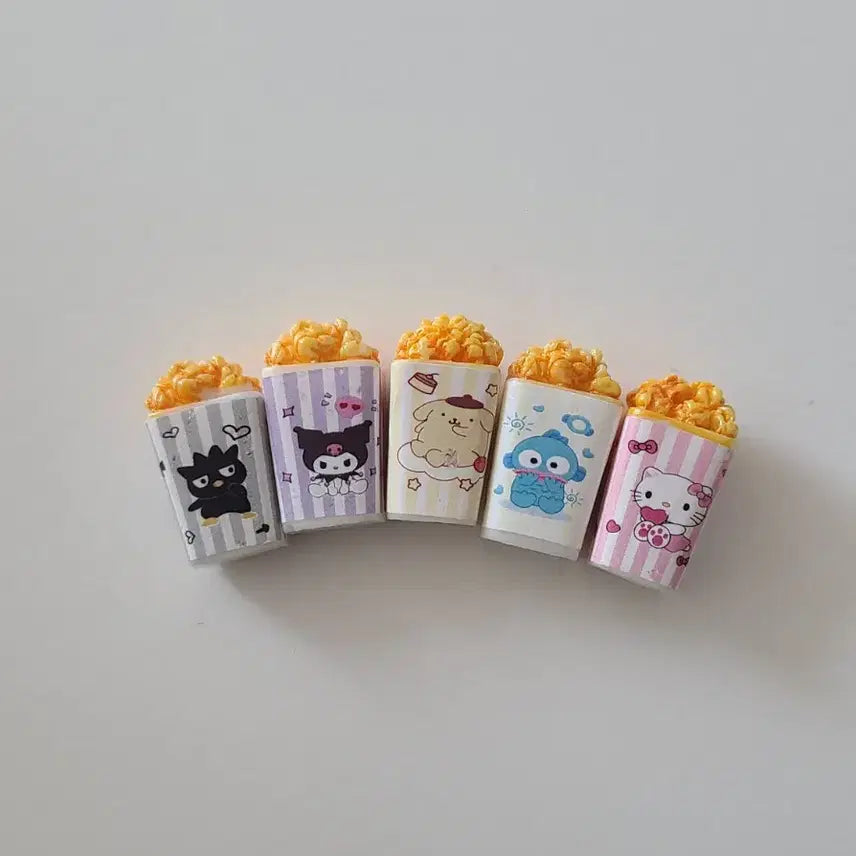 [BUNJANG] Sanrio Popcorn Miniatures / 산리오팝콘미니어처