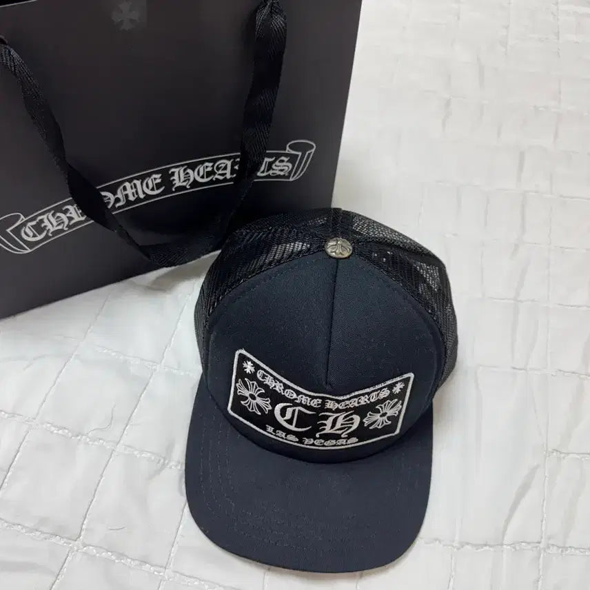 [BUNJANG] Chrome Hearts Trucker Las Vegas Hat / 크롬하츠 트러커 라스베가스