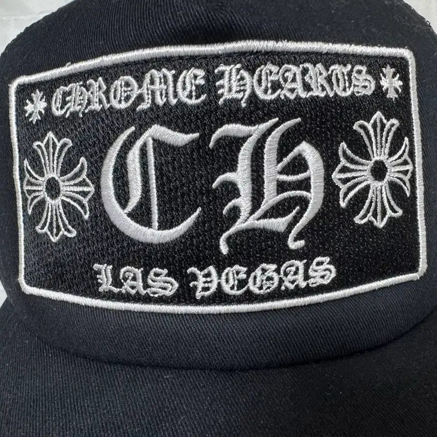 [BUNJANG] Chrome Hearts Trucker Las Vegas Hat / 크롬하츠 트러커 라스베가스