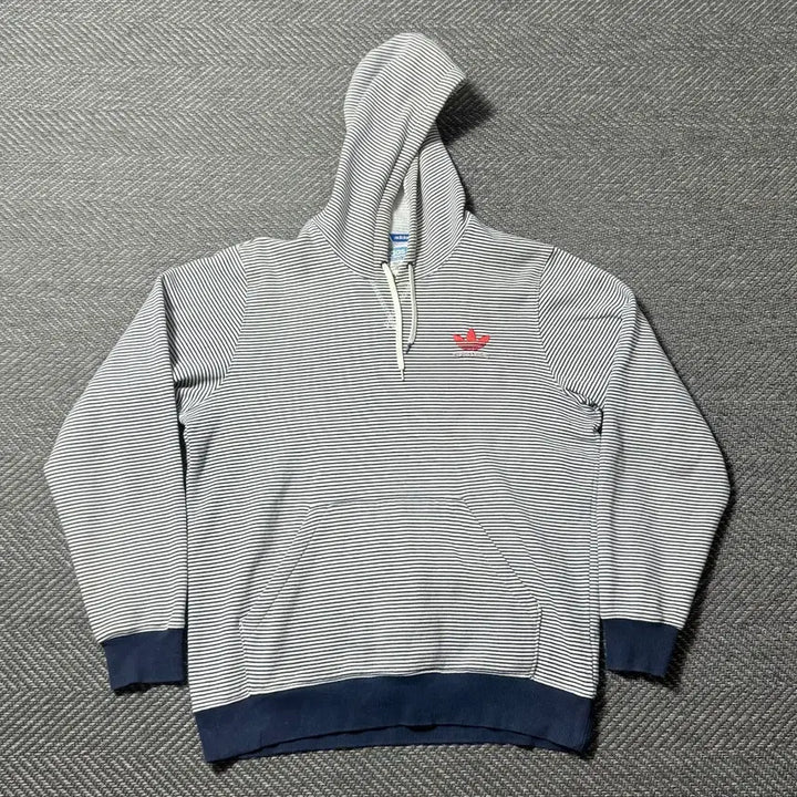 [BUNJANG] Adidas Stripe Skateboard Hoodie (XL) / 아디다스 스트라이프 스케이트보드 후드티 (105)