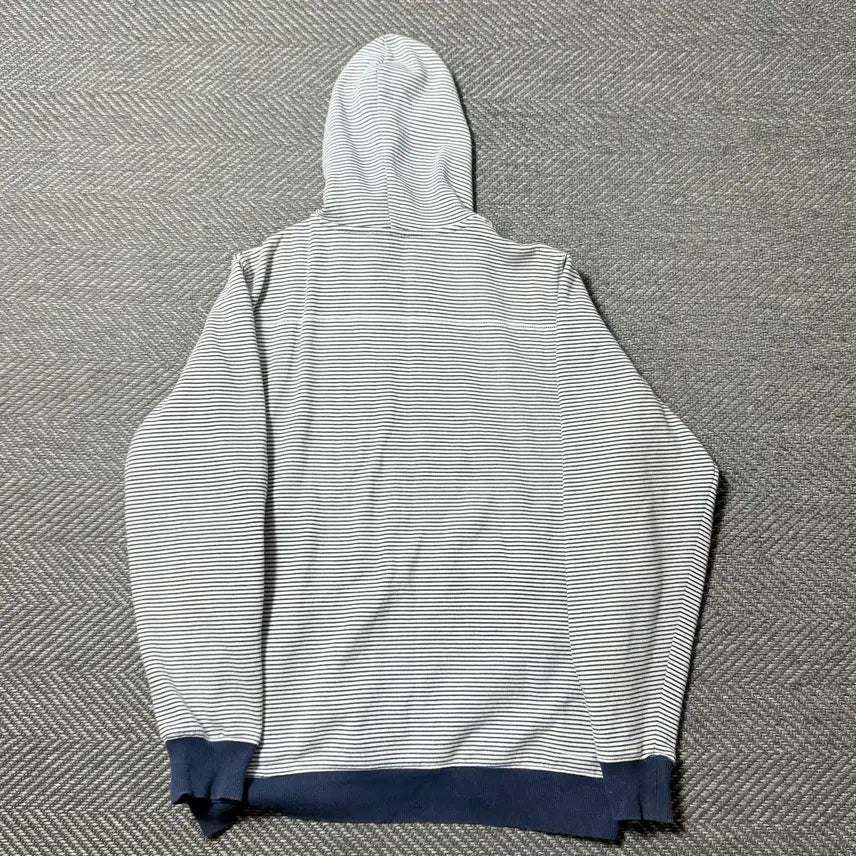 [BUNJANG] Adidas Stripe Skateboard Hoodie (XL) / 아디다스 스트라이프 스케이트보드 후드티 (105)