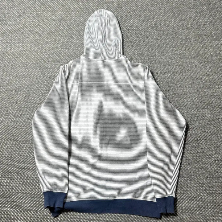 [BUNJANG] Adidas Stripe Skateboard Hoodie (XL) / 아디다스 스트라이프 스케이트보드 후드티 (105)