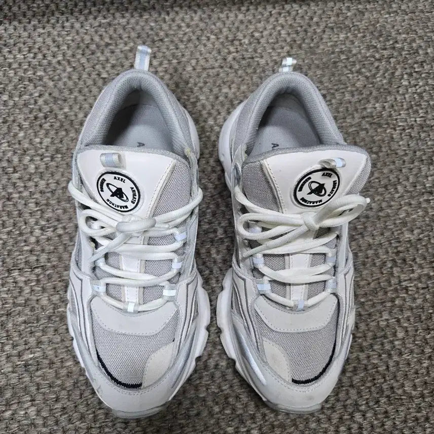 [BUNJANG] Axel Arigato Silver Point Sneakers Size 37 / 악셀아리카도 37사이즈
