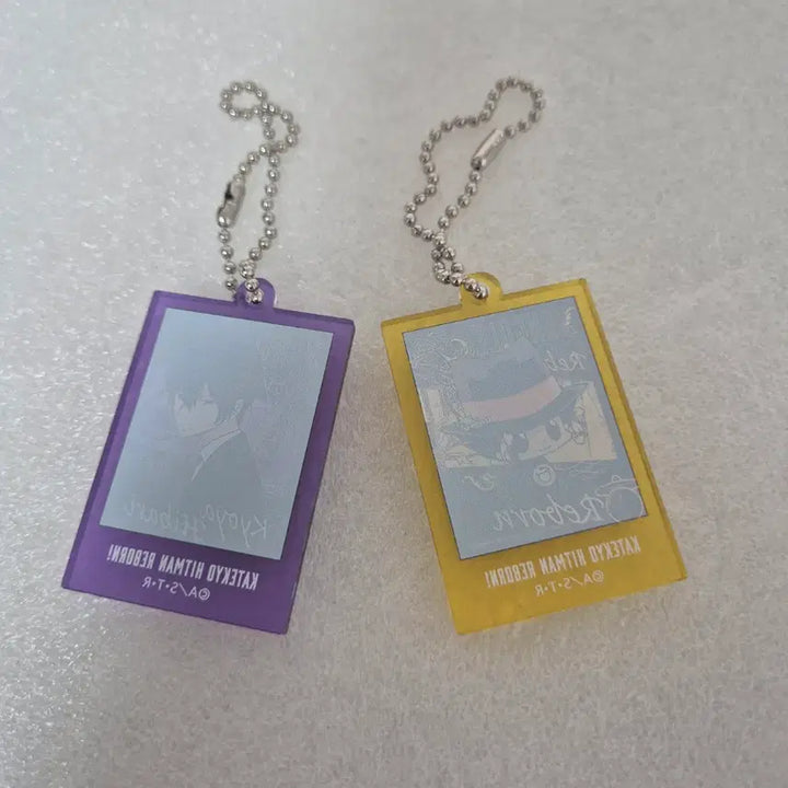 [BUNJANG] Reborn! Reborn! Acrylic Keychain Bundle Set / 가정교사 히트맨 리본 아크릴 키링 일괄