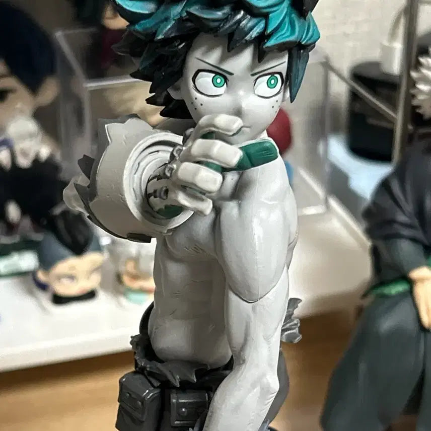 [BUNJANG] Midoriya Izuku Noir Edge Figure / 미도리야 느와르 엣지 noir edge 피규어