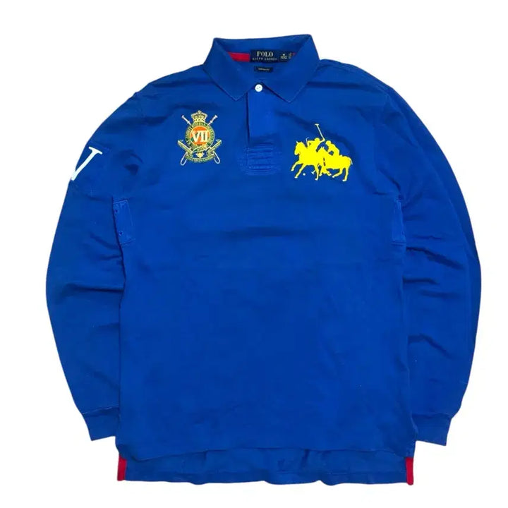 [BUNJANG] Polo Ralph Lauren Big Pony T-Shirt / 폴로 랄프로렌 빅포니 치프키프 긴팔 티셔츠