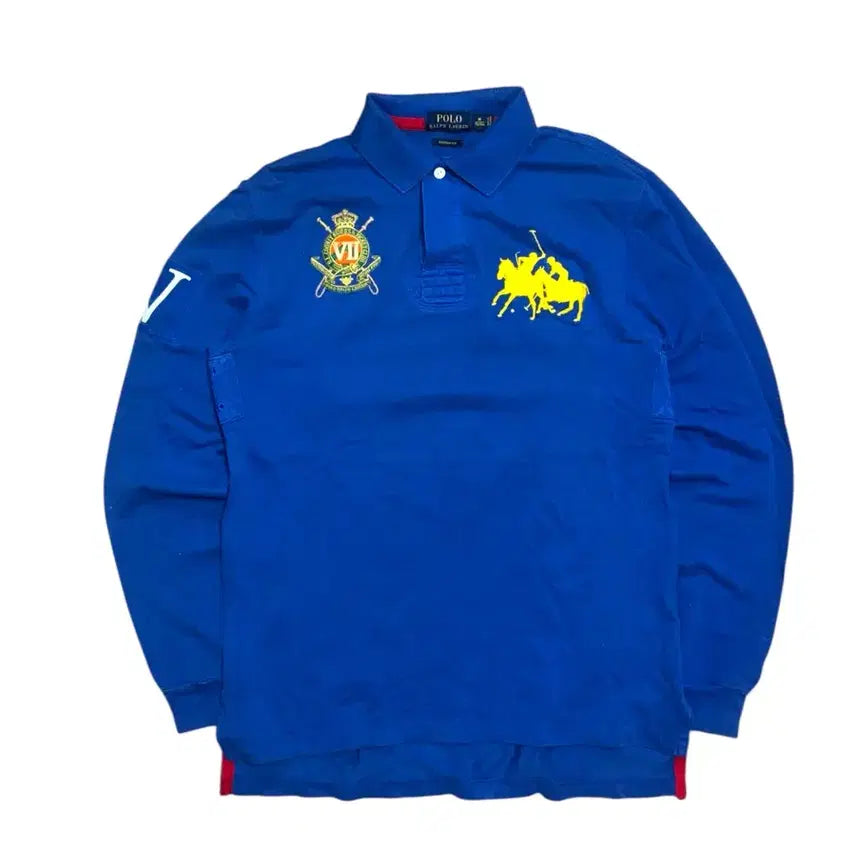 [BUNJANG] Polo Ralph Lauren Big Pony T-Shirt / 폴로 랄프로렌 빅포니 치프키프 긴팔 티셔츠