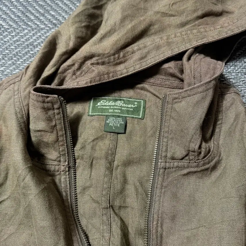 [BUNJANG] Eddie Bauer Hooded Zip-Up Jacket (L) / 에디바우어 후드 집업 자켓 (L)