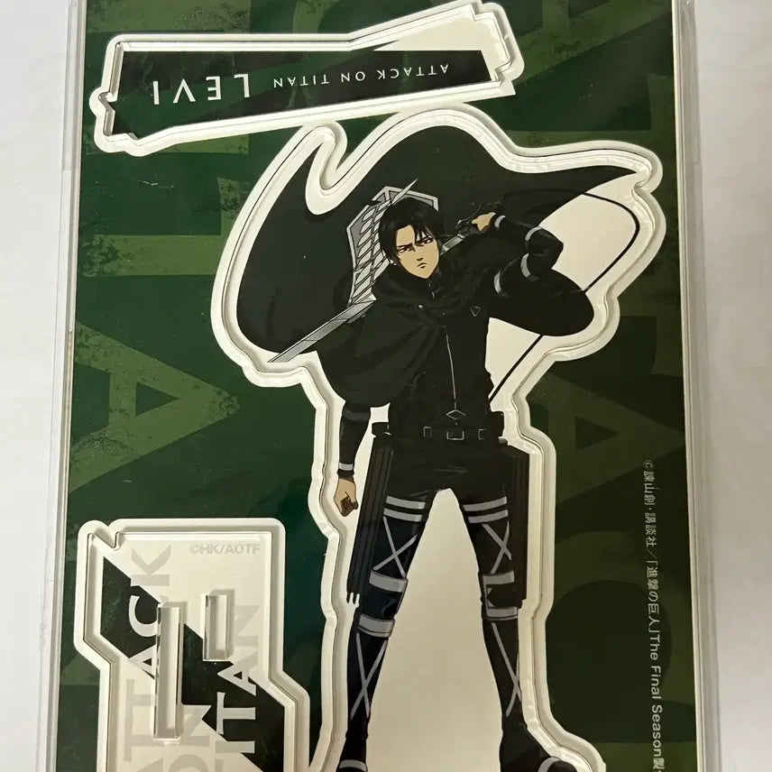 [BUNJANG] Levi Ackerman Acrylic Stand / 리바이 아커만 아크릴 스탠드