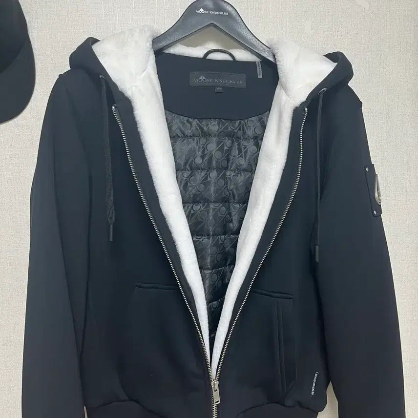 [BUNJANG] Moose Knuckles Bunny Fur Parka Black M Size / 무스너클 버니 블랙 퍼 M사이즈