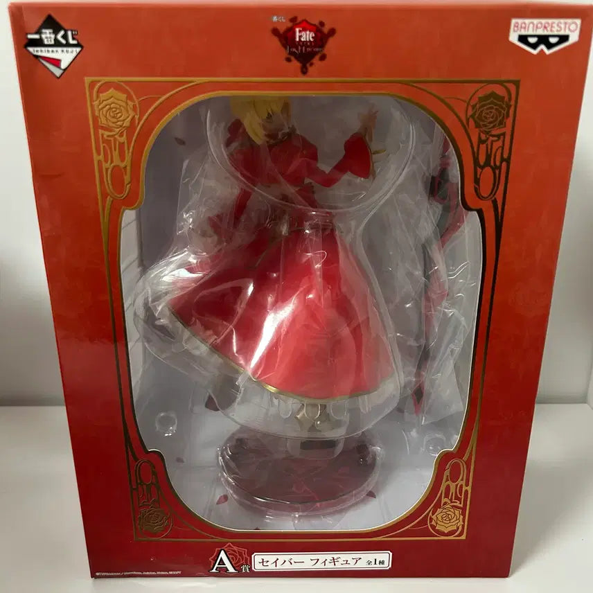 [BUNJANG] Fate Extra Saber Nero Claudius Ichiban Kuji A Prize Figure (Sealed) / 미개봉)페이트 엑스트라 세이버) 제일복권 A상 네로 클라디우스  피규어