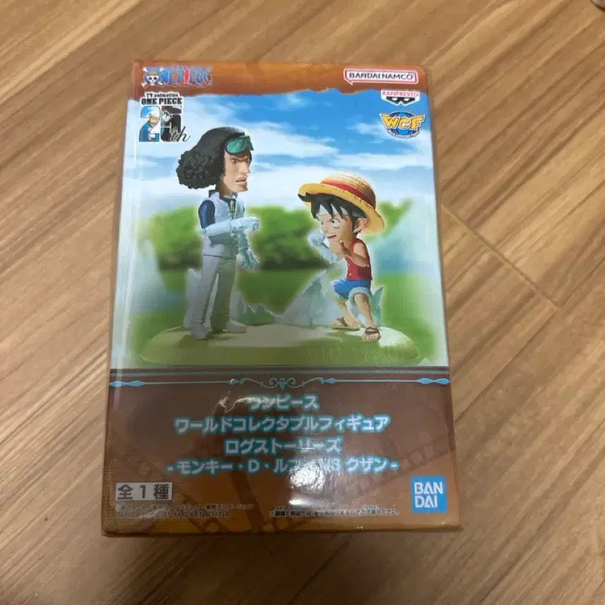 [BUNJANG] One Piece WCF Luffy vs. Aokiji Figure / 원피스 WCF 루피 vs 쿠잔 피규어