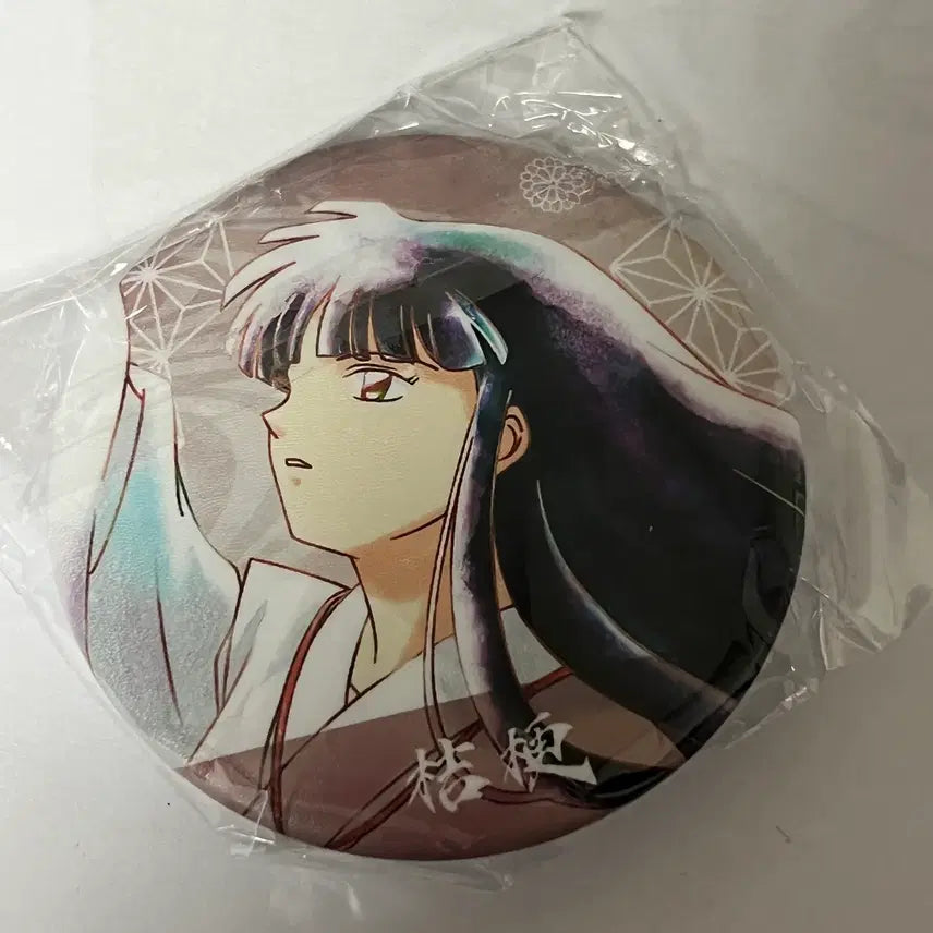[BUNJANG] Inuyasha Kagome Kikyo Fanmade Can Badge / 이누야샤 금강 키쿄우 팬메이드 캔뱃지