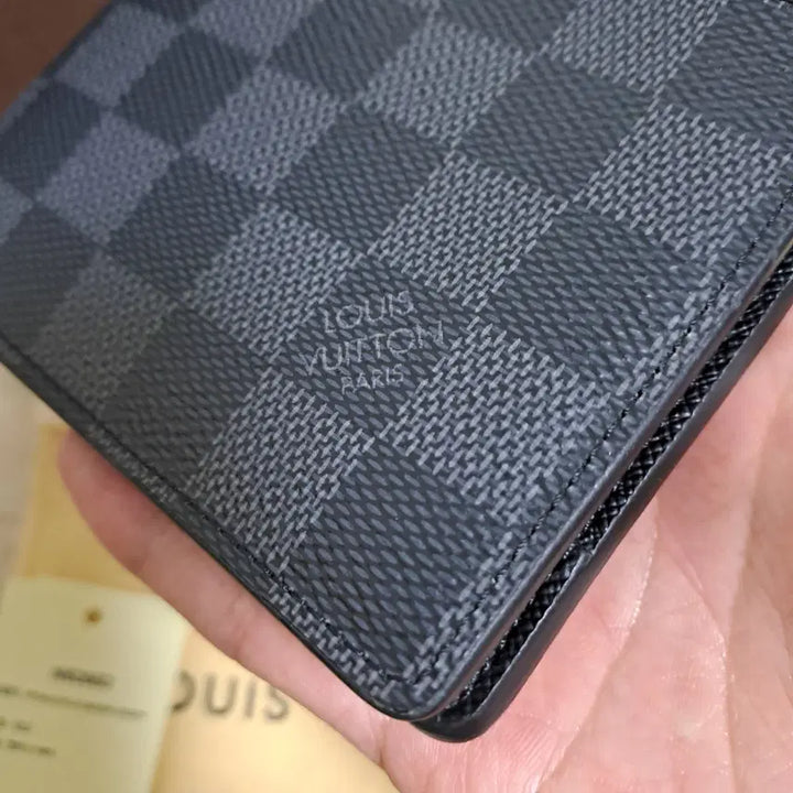 [BUNJANG] Louis Vuitton Damier Multiple Wallet / [100%/정품] 루이비통 다미에 멀티플 반지갑 상태 좋음