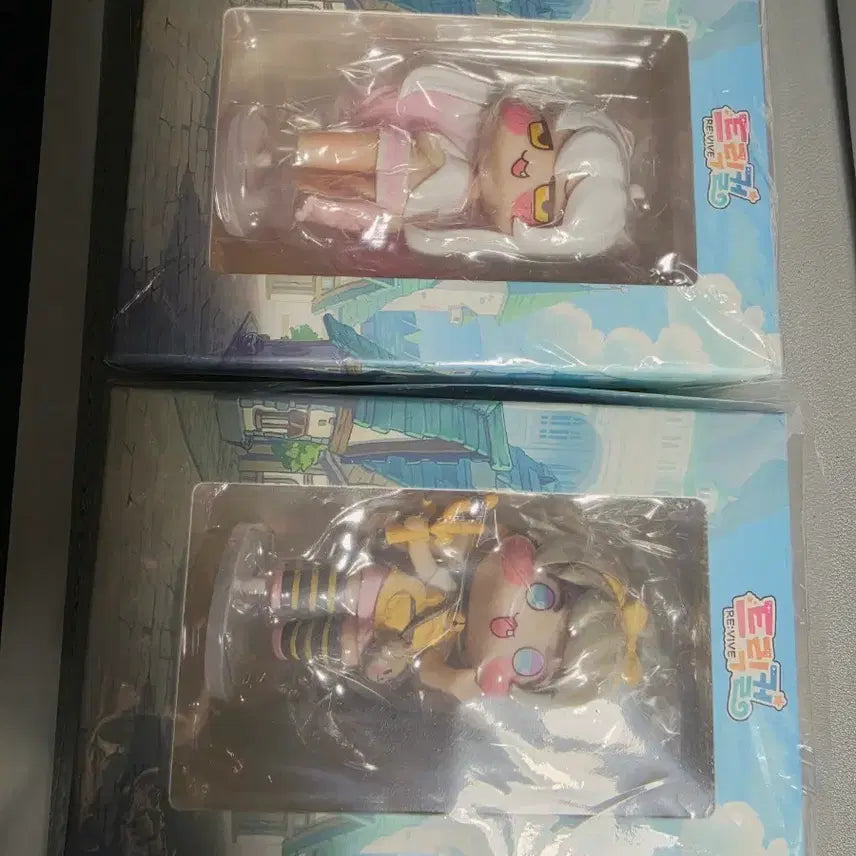 [BUNJANG] Trickster (Game) Kkomi Butter Figure 2 Types Bundle Set / 트릭컬 코미 버터 피규어 2종 일괄 (택포)