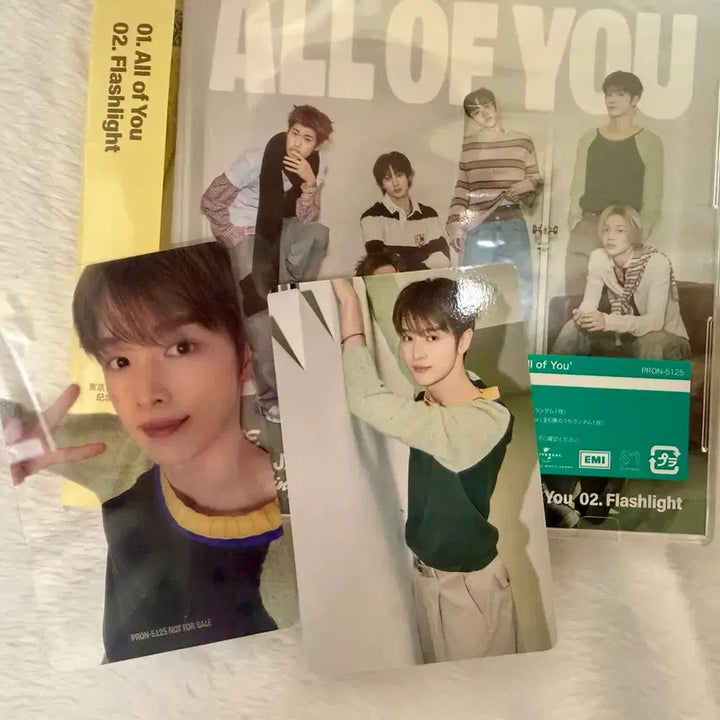 [BUNJANG] RIIZE All Of You Tokyo Dome Version Photocard / 라이즈 올오브유 도쿄돔 버전 all of you
