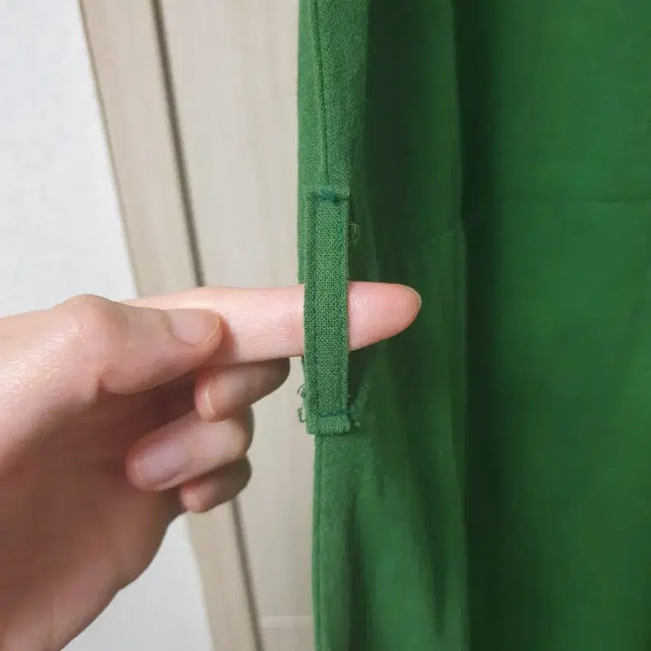 [BUNJANG] Linen Sleeveless Maxi Dress / 나시 린넨 롱원피스