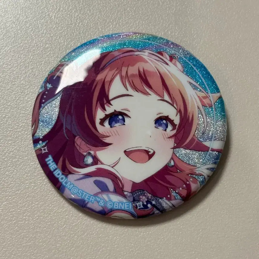 [BUNJANG] Gakumasu Idolmaster Hanami Saki Can Badge / 학원 아이돌마스터 가쿠마스 하나미 사키 캔뱃지
