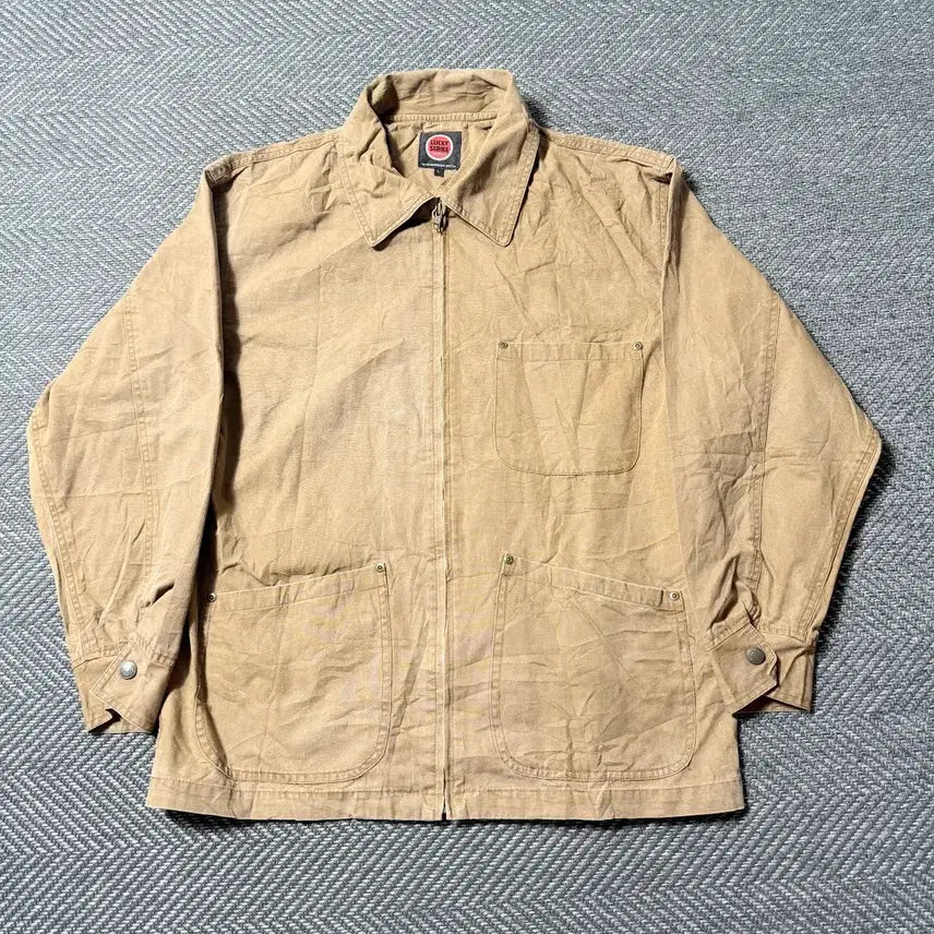 [BUNJANG] Lucky Strike Work Zip-Up Jacket (L) / 럭키스트라이크 워크 집업 자켓 (L)